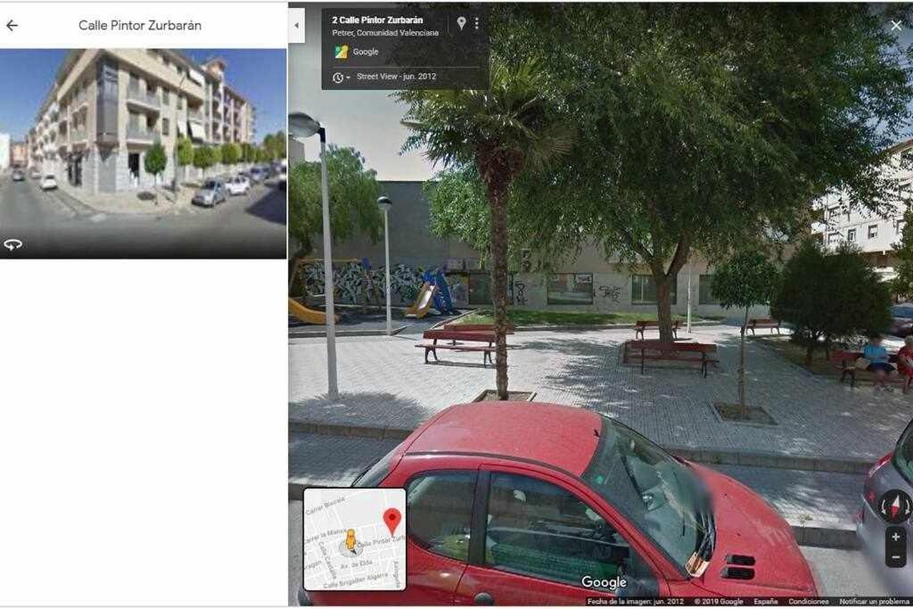 Amplio Con 2 Dormitorios Y Muy Equipado La Canal Petrer Buitenkant foto
