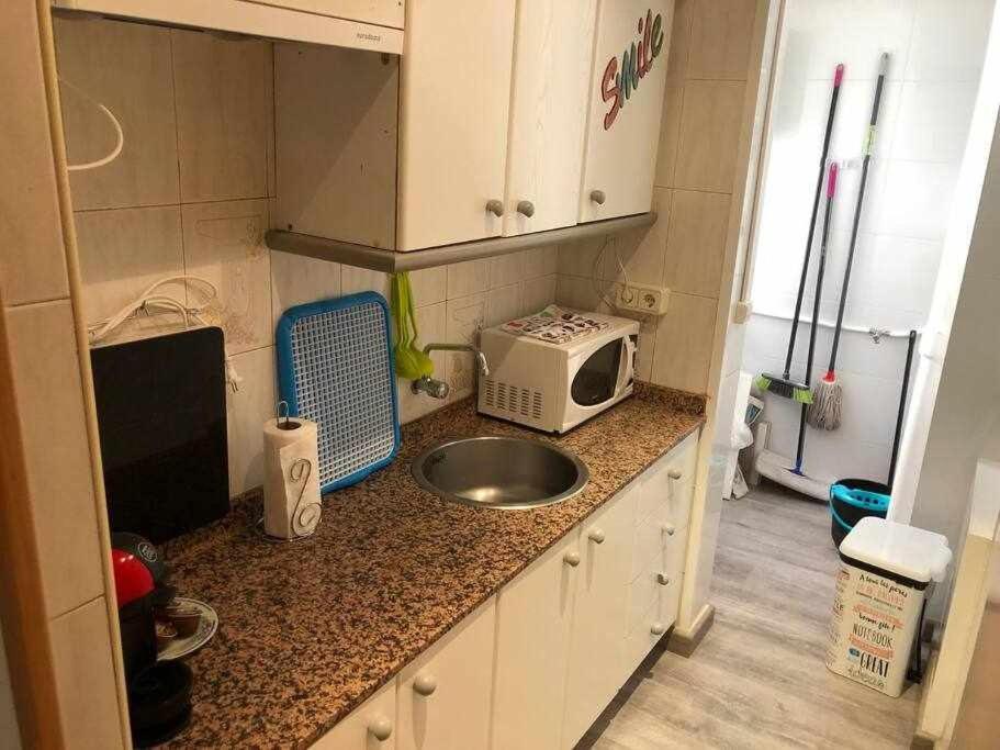 Amplio Con 2 Dormitorios Y Muy Equipado La Canal Petrer Buitenkant foto
